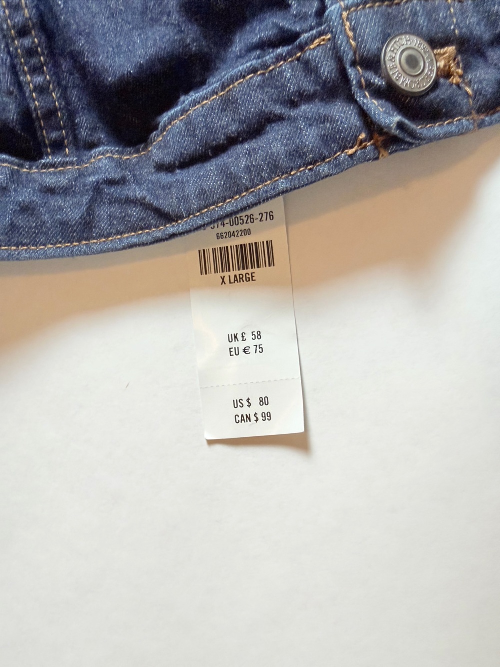 Abercrombie & Fitch Dark Blue Denim Mini Dress - Picture 2 of 5